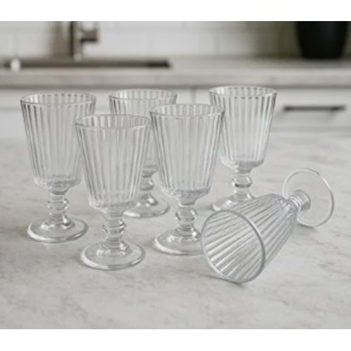 LA CUPPA DUBLİN FLÜT 6LI BARDAK 8675 *12
