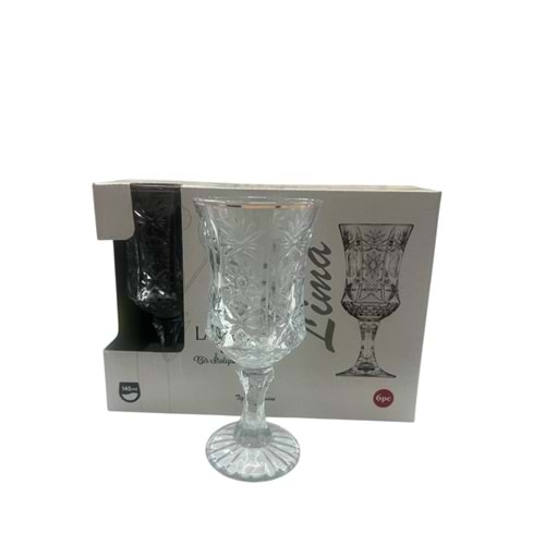LA CUPPA LİMA AYAKLI BARDAK 6LI 8613 *4