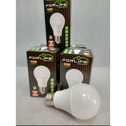 BLUE FORLIFE FL-1243 9 WATT AMPUL 1813 2424 *200