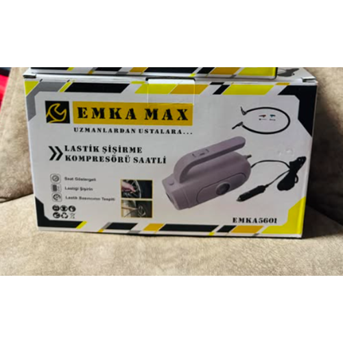 EMKA LASTİK ŞİŞİRME KOMPRESÖRÜ EMKA5601