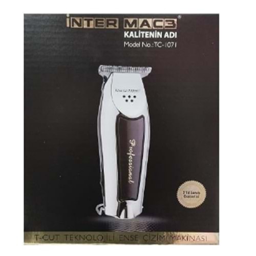 İNTER MAC3 TRAŞ MAK. TC-1071 *30