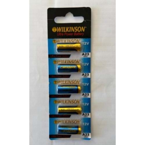 WİLKİNSON A23 PİL *5 *100