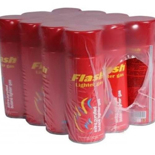 FLASH ÇAKMAK GAZI 0502 *12