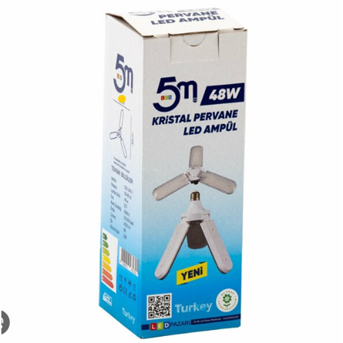 5M PERVANE KRİSTAL AMPUL 48W 5325