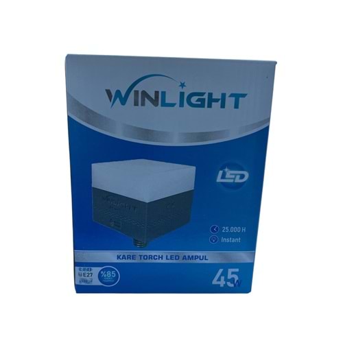 WİNLİGHT KARE AMPUL 45W WL-S45 5271 *40