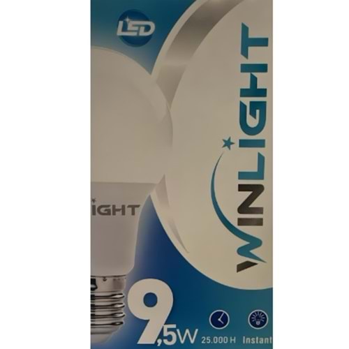 WİNLİGHT LED AMPUL 9,5W WL-1010 7107 *10