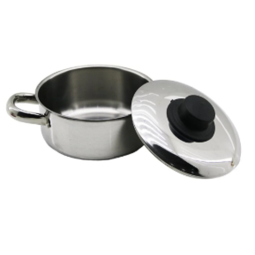 ZONGEN MİNİ TENCERE METAL KAPAKLI 5919