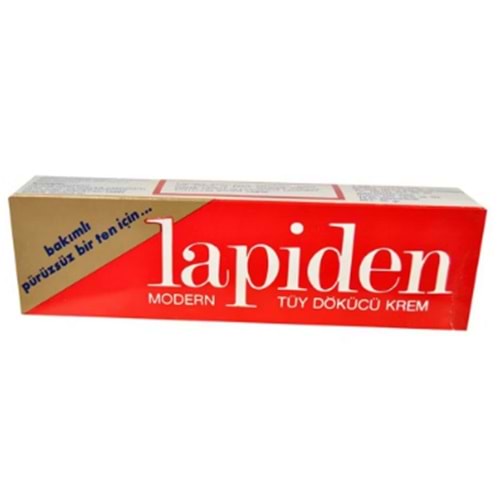 LAPİDEN TÜY DÖKÜCÜ 40 GR 0011 *24