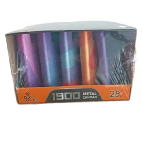 KOKO BK 1900 METAL ÇAKMAK *25