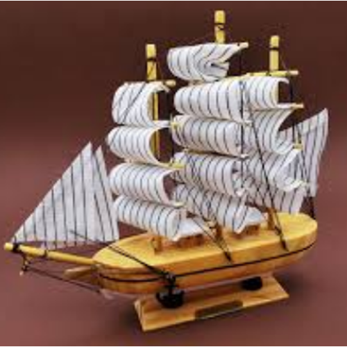 OSKR AHŞAP GEMİ 16 CM 1458 4587 *96