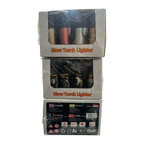 GOLD ORION PÜRMÜZ ÇAKMAK OR-03A-B-C *12