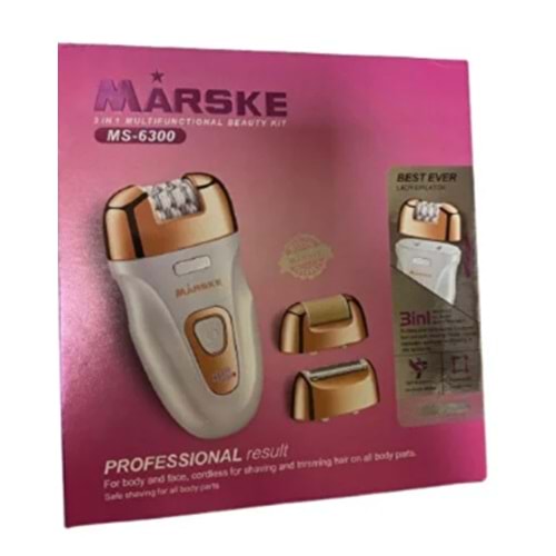 MARSKE EPİLASYON ALETİ MS-6300 MS-6311 MS-6122