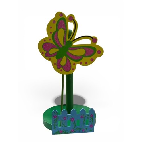 OSKR KELEBEK AHŞAP HAVLULUK 1489 *108