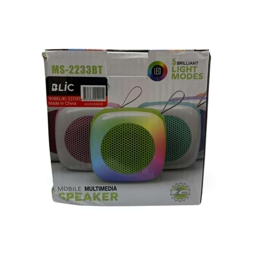 BLİC LEDLİ SPEAKER MS-2233