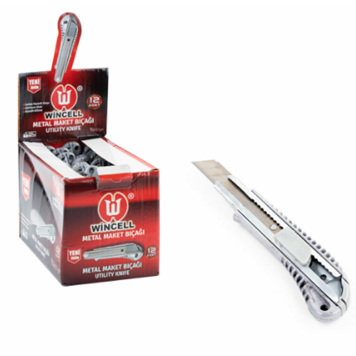 WİNCELL METAL MAKET BIÇAĞI 6477 *24