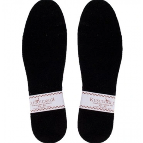 KUŞÇUOĞLU DİKİŞSİZ SİYAH KEÇE *12