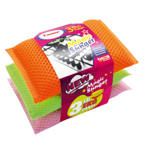 TUANA MAGİC SÜNGER 3LÜ WS-018 *20