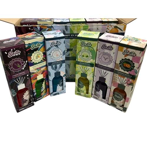 SASTA ODA KOKUSU 100 ML *36