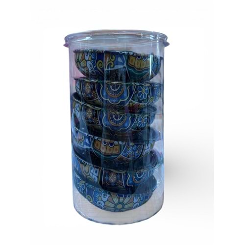 YKT 6 LI RENKLİ ÇEREZLİK 6024 7498 *72