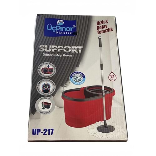 ÜÇPINAR KUTULU MOP SET UP-217
