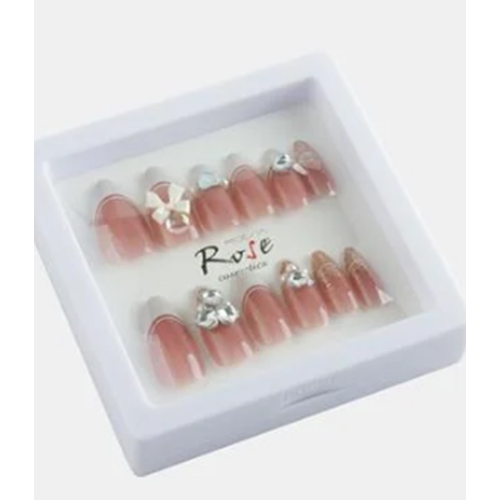 ROSE TAŞLI TIRNAK RT-24 *12