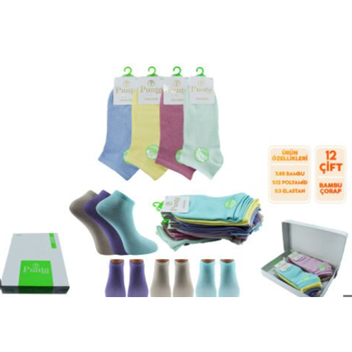 PUNTO UZUN KADIN ÇORAP 1670 *12