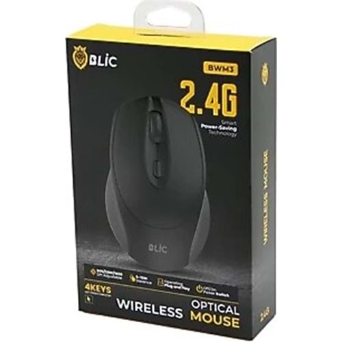 BLİC ŞARJLI MOUSE BWM3