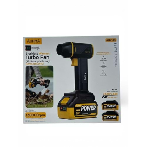 AUHMA AHV-25 OTO SÜPÜRGE