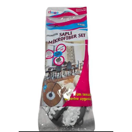 ELMOP DÖNERLİ MOP SETİ YEDEK DMS01