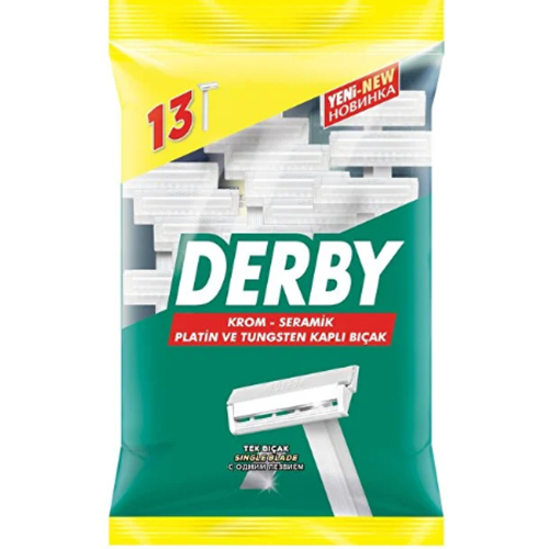 DERBY TEK BIÇAK 13LÜ 0627 0634 *7 *56
