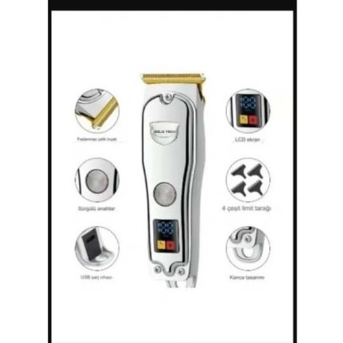 GOLD TECH SAÇ KESME MAK. GT-809