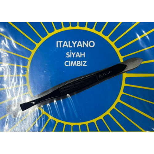 İTALYANO SİYAH CIMBIZ KA-056 *60