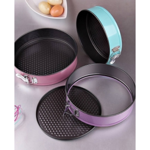 NEW LİFE 3LÜ YUVARLAK KEK KALIBI CLKN-993 *12