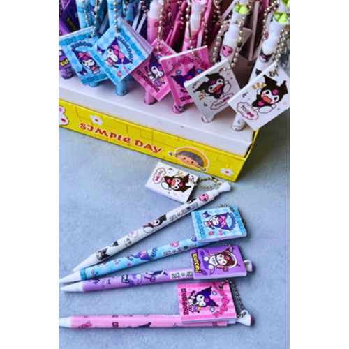 KUROMİ DEFTERLİ VERSATİL KALEM EMIR-842 *48