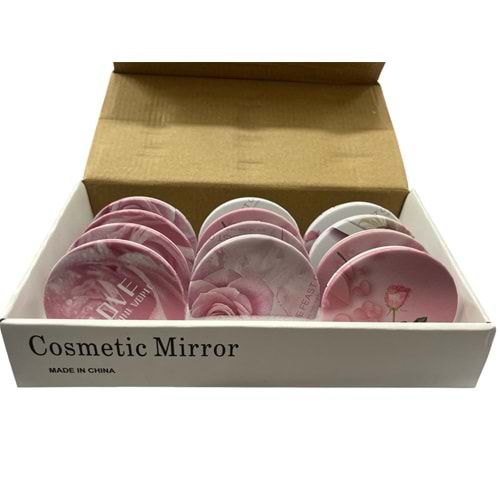 TRİX MAKYAJ AYNASI YUV. D105 *12