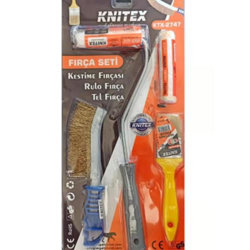 KINETEX FIRÇA SETİ KTX-2747