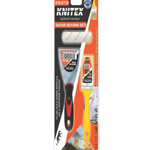 KNITEX DUVAR BOYAMA SETİ KTX-2772
