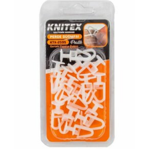 KNITEX PERDE DÜĞMESİ DÜKMELİ KTX-2595 *24