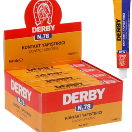 DERBY KONTAK YAPIŞTIRICI 40GR 0521 *12