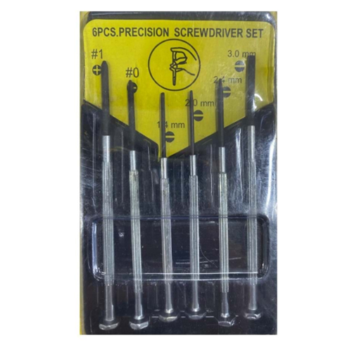 DNZ SAATÇİ TORNAVİDASI 6 PCS FAYTEK-04