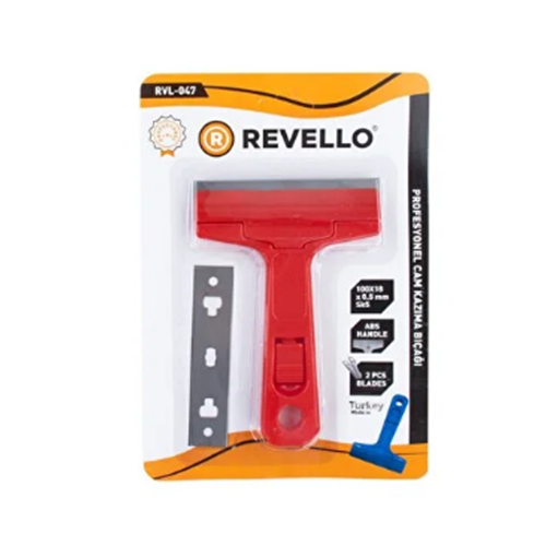 REVELLO CAM KAZIMA BIÇAĞI RVL-047 *12