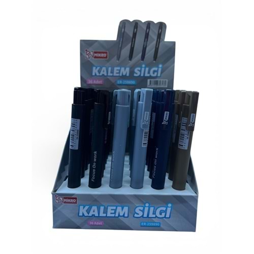 MİKRO KALEM SİLGİ ER-259890 *36