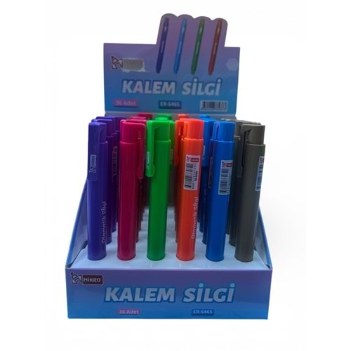 MİKRO KALEM SİLGİ ER-6465 *36