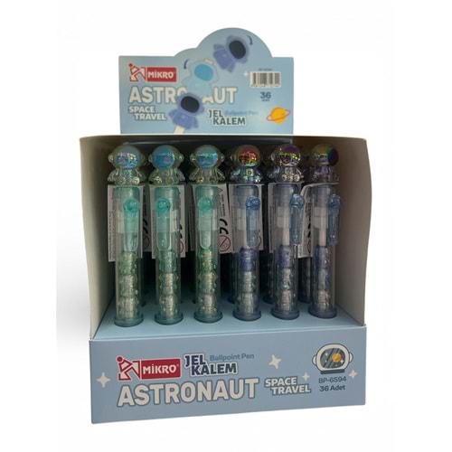MİKRO ASTRONOT JEL KALEM BP-6594 *36