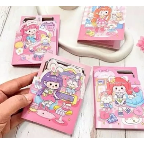 MİKRO CUTE GİRL NOT DEFTERİ NT-19 *24