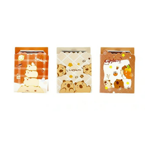 MİKRO CAPYBARA NOT DEFTERİ NT-18 *24