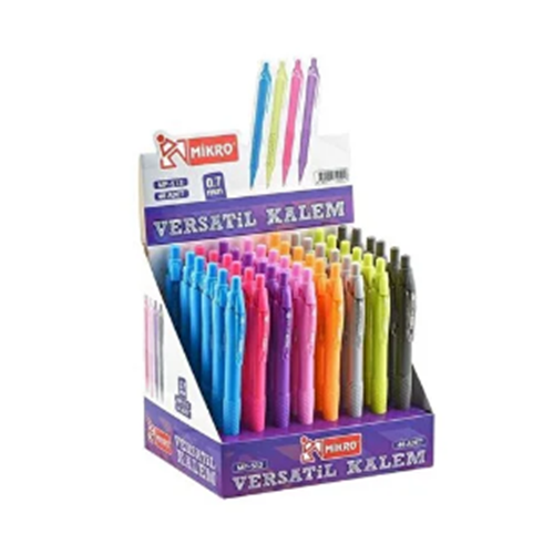 MİKRO MP-513 VERSATİL KALEM 0.7MM *48