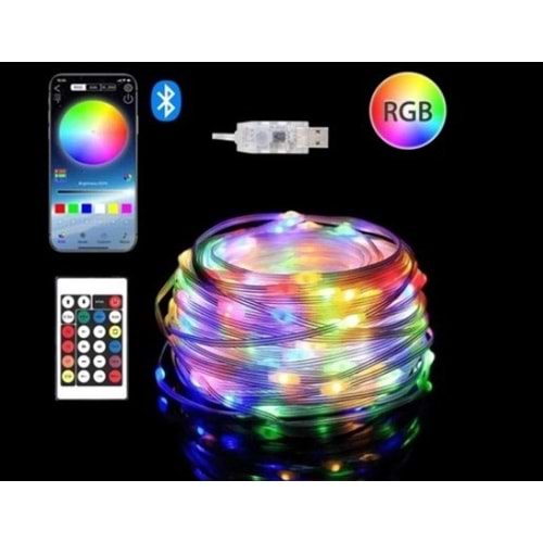 KIRGIL USBLİ ŞERİT LED 10MT 002C DC-12V