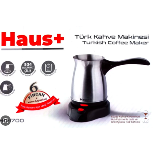 HAUS ÇELİK CEZVE HS-1700 9959