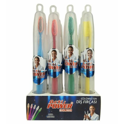 ACTİ POWER BICLINIC DİŞ FIRÇASI HBR026 3707 4209 *12